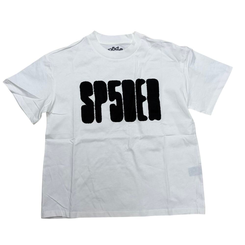 Sp5der Black Logo T | NWT